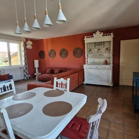 Bed & Breakfast Gisele Dans Maison Partagee Bord Du Rhone Sablons (Drome)